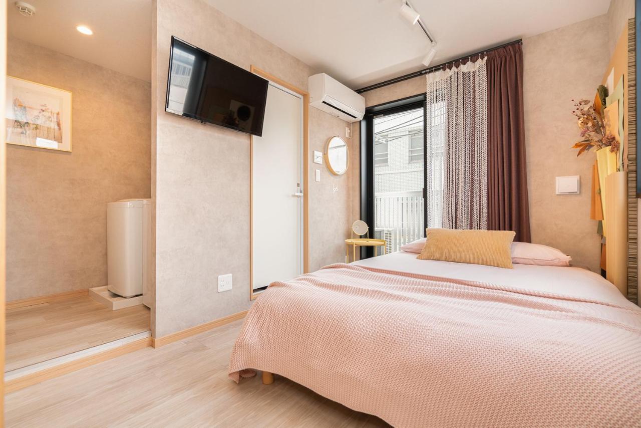 New Designed Apart Ment Shin-Okubo Sta 3 Min Walk Tokyo Luaran gambar