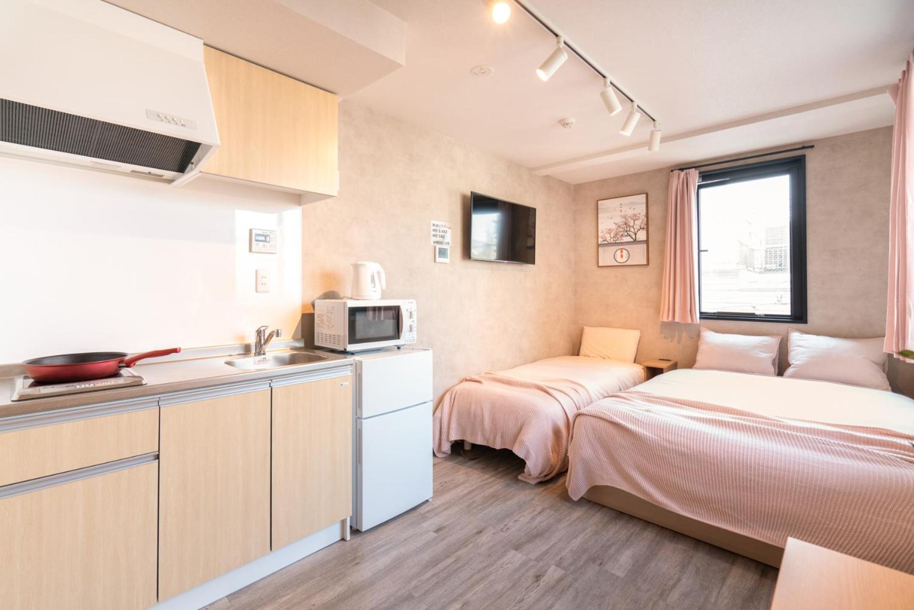 New Designed Apart Ment Shin-Okubo Sta 3 Min Walk Tokyo Luaran gambar